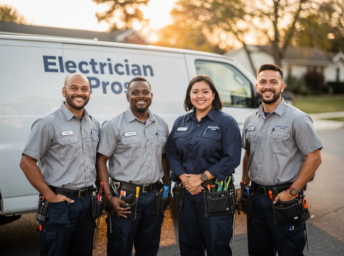 Electrician company in Dilliner, PA